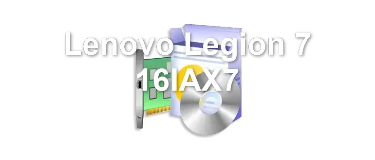 Lenovo Legion 7 16IAX7