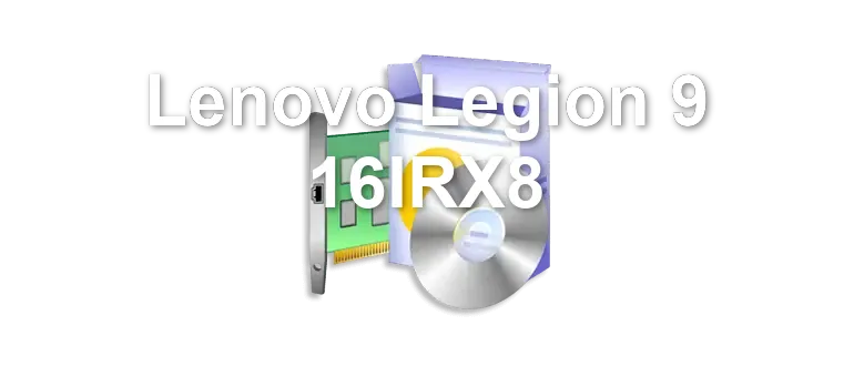 Lenovo Legion 9 16IRX8