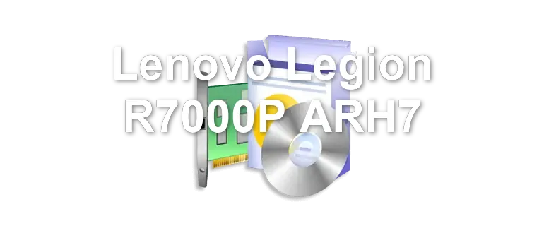 Lenovo Legion R7000P ARH7