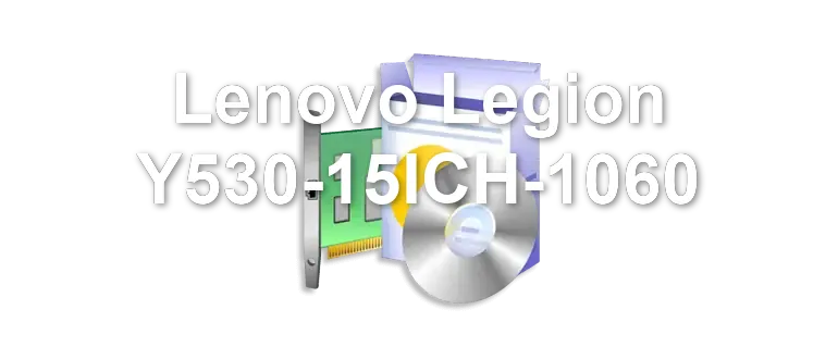 Lenovo Legion Y530-15ICH-1060