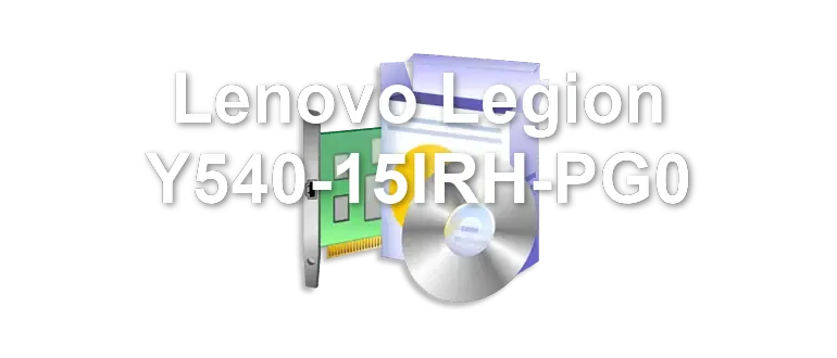Lenovo Legion Y540-15IRH-PG0