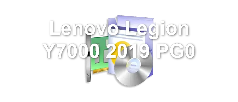 Lenovo Legion Y7000 2019 PG0