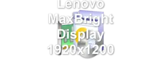 Lenovo MaxBright Display 1920x1200