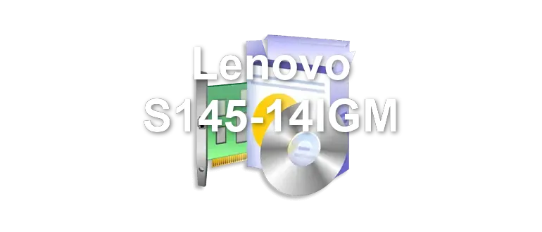 Lenovo S145-14IGM