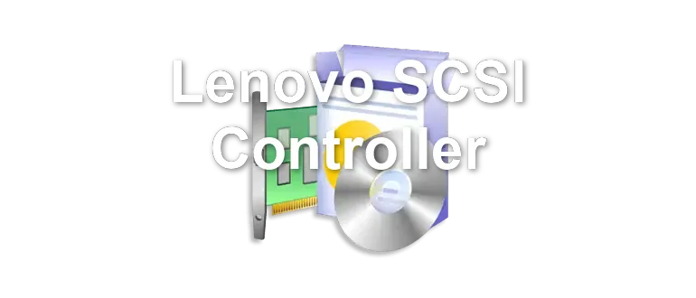 Lenovo SCSI Controller