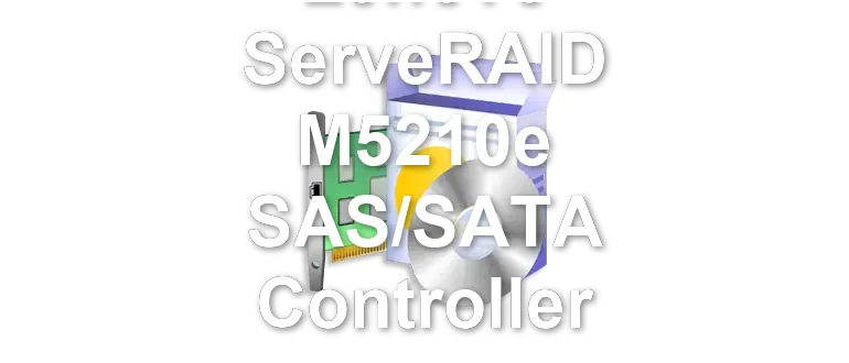 Lenovo ServeRAID M5210e SAS/SATA Controller
