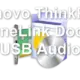 Lenovo ThinkPad OneLink Dock USB Audio