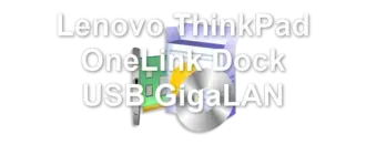 Lenovo ThinkPad OneLink Dock USB GigaLAN