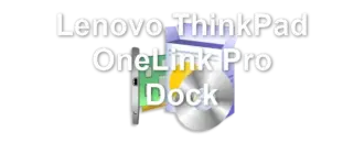 Lenovo ThinkPad OneLink Pro Dock