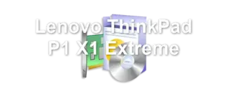 Lenovo ThinkPad P1 X1 Extreme
