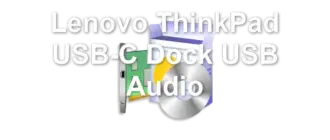 Lenovo ThinkPad USB-C Dock USB Audio