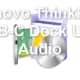 Lenovo ThinkPad USB-C Dock USB Audio