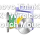 Lenovo ThinkPad X1 Wireless Touch Mouse