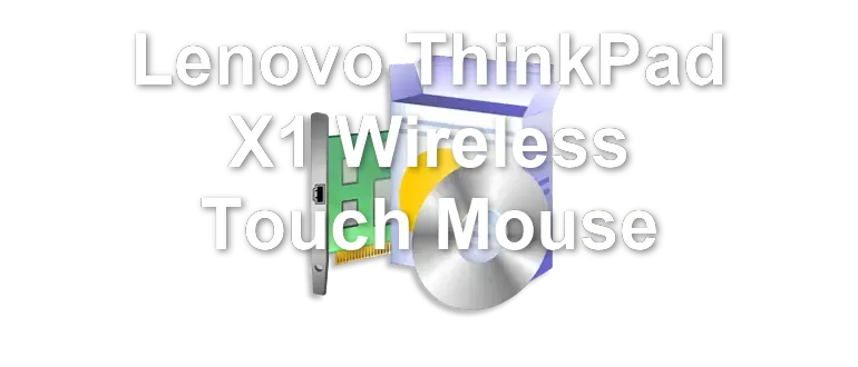 Lenovo ThinkPad X1 Wireless Touch Mouse