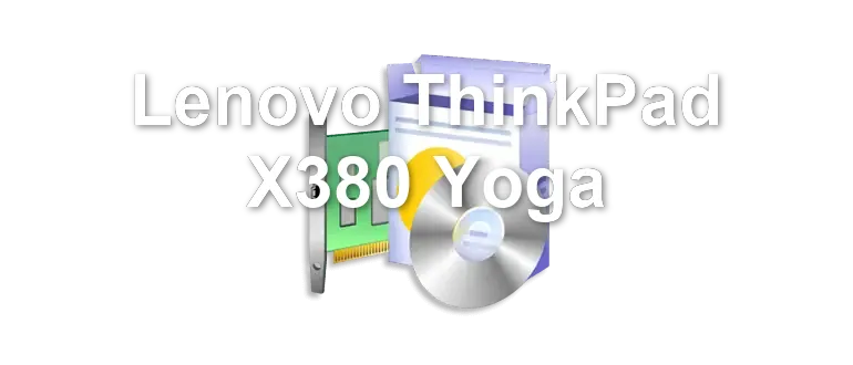 Lenovo ThinkPad X380 Yoga