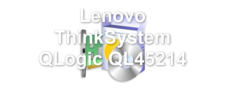 Lenovo ThinkSystem QLogic QL45214