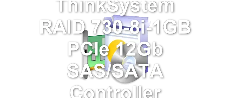 Lenovo ThinkSystem RAID 730-8i-1GB PCIe 12Gb SAS/SATA Controller