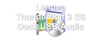 Lenovo Thunderbolt 3 ES Dock USB Audio