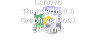 Lenovo Thunderbolt 3 Graphics Dock Ethernet
