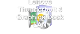 Lenovo Thunderbolt 3 Graphics Dock LAN