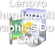 Lenovo Thunderbolt 3 Graphics Dock LAN