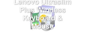 Lenovo Ultraslim Plus Wireless Keyboard & Mouse