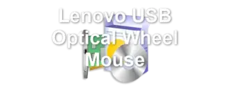 Lenovo USB Optical Wheel Mouse
