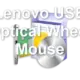 Lenovo USB Optical Wheel Mouse