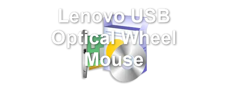 Lenovo USB Optical Wheel Mouse