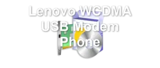 Lenovo WCDMA USB Modem Phone