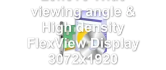 Lenovo Wide viewing angle & High density FlexView Display 3072x1920
