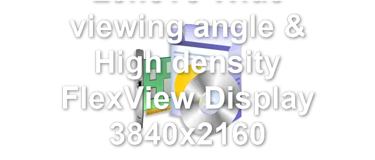 Lenovo Wide viewing angle & High density FlexView Display 3840x2160