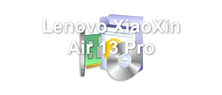 Lenovo XiaoXin Air 13 Pro