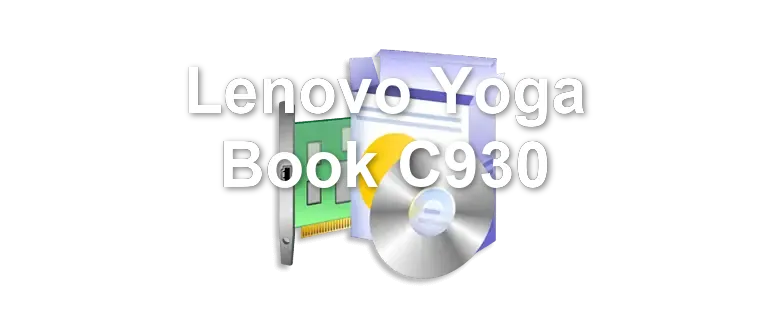 Lenovo Yoga Book C930
