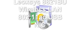 Leoxsys 8821BU Wireless LAN 802.11ac USB NIC