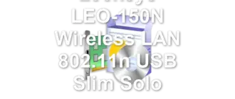 Leoxsys LEO-150N Wireless LAN 802.11n USB Slim Solo