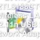Leoxsys RTL8188CTV Wireless LAN 802.11n USB 2.0 Network Adapter