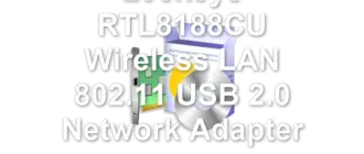 Leoxsys RTL8188CU Wireless LAN 802.11 USB 2.0 Network Adapter
