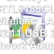 Leoxsys RTL8188CU Wireless LAN 802.11 USB 2.0 Network Adapter
