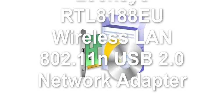Leoxsys RTL8188EU Wireless LAN 802.11n USB 2.0 Network Adapter