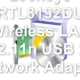 Leoxsys RTL8192DU Wireless LAN 802.11n USB 2.0 Network Adapter