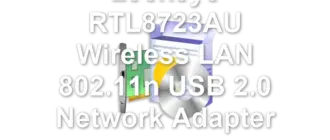 Leoxsys RTL8723AU Wireless LAN 802.11n USB 2.0 Network Adapter