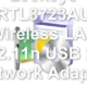 Leoxsys RTL8723AU Wireless LAN 802.11n USB 2.0 Network Adapter