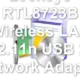 Leoxsys RTL8723B Wireless LAN 802.11n USB 2.0 Network Adapter