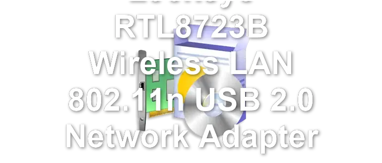 Leoxsys RTL8723B Wireless LAN 802.11n USB 2.0 Network Adapter