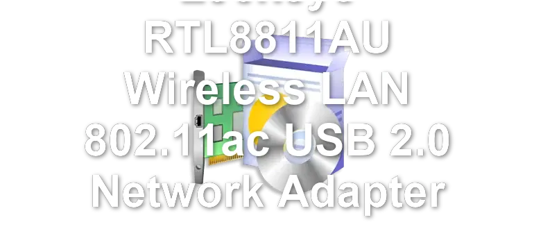 Leoxsys RTL8811AU Wireless LAN 802.11ac USB 2.0 Network Adapter