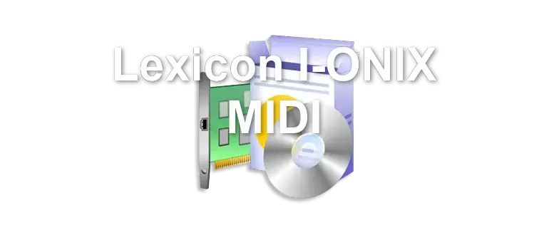 Lexicon I-ONIX MIDI
