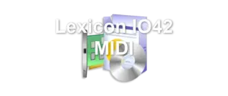Lexicon IO42 MIDI