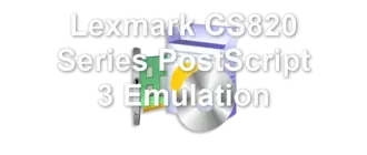 Lexmark CS820 Series PostScript 3 Emulation