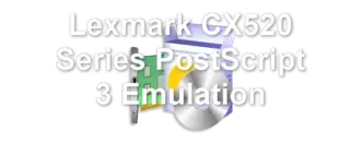 Lexmark CX520 Series PostScript 3 Emulation